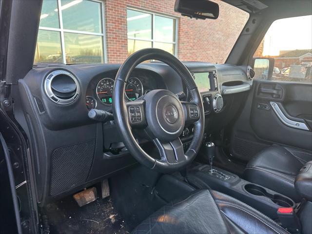 used 2016 Jeep Wrangler Unlimited car, priced at $21,286