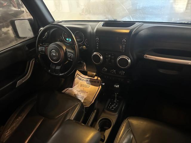 used 2016 Jeep Wrangler Unlimited car, priced at $19,998