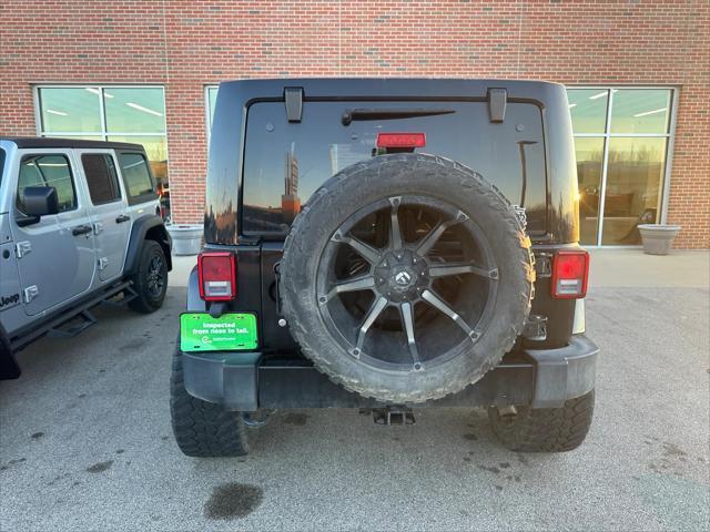 used 2016 Jeep Wrangler Unlimited car, priced at $21,286