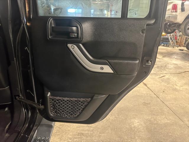 used 2016 Jeep Wrangler Unlimited car, priced at $19,998
