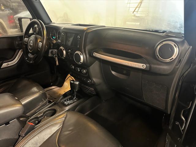 used 2016 Jeep Wrangler Unlimited car, priced at $19,998