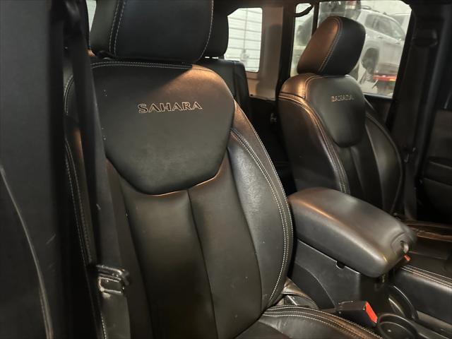 used 2016 Jeep Wrangler Unlimited car, priced at $19,998