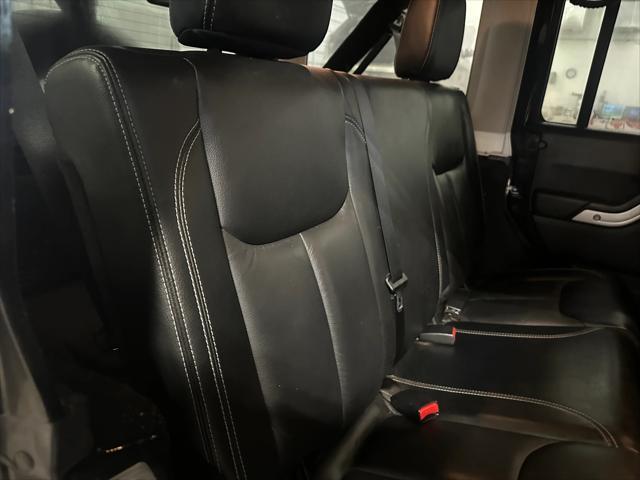 used 2016 Jeep Wrangler Unlimited car, priced at $19,998