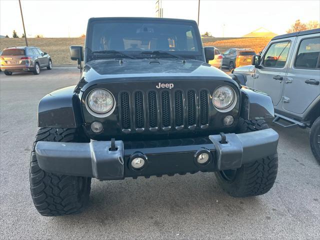 used 2016 Jeep Wrangler Unlimited car, priced at $21,286