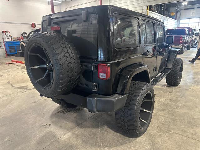used 2016 Jeep Wrangler Unlimited car, priced at $19,998