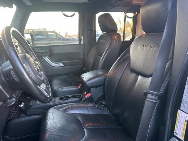 used 2016 Jeep Wrangler Unlimited car, priced at $21,286