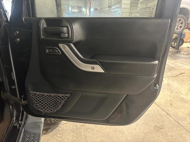 used 2016 Jeep Wrangler Unlimited car, priced at $19,998