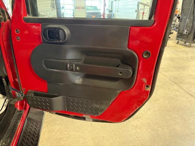 used 2009 Jeep Wrangler Unlimited car, priced at $5,428