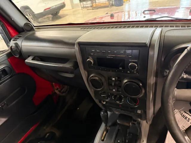 used 2009 Jeep Wrangler Unlimited car, priced at $5,428