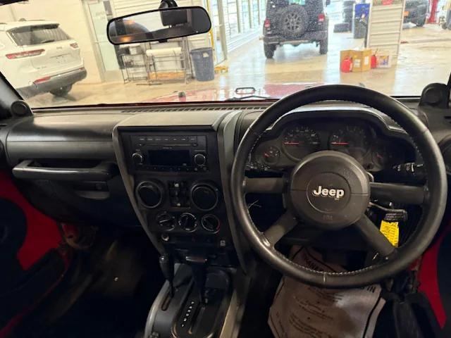 used 2009 Jeep Wrangler Unlimited car, priced at $5,428