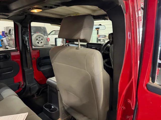 used 2009 Jeep Wrangler Unlimited car, priced at $5,428