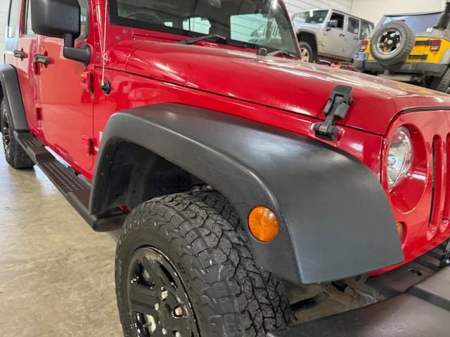 used 2009 Jeep Wrangler Unlimited car, priced at $5,428