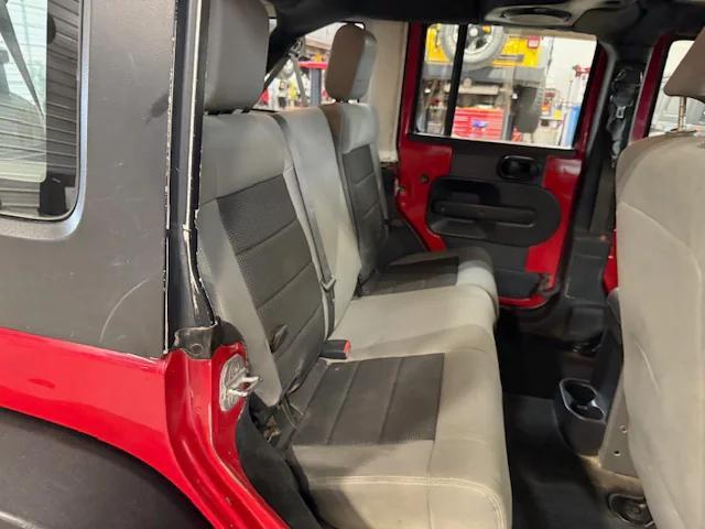 used 2009 Jeep Wrangler Unlimited car, priced at $5,428