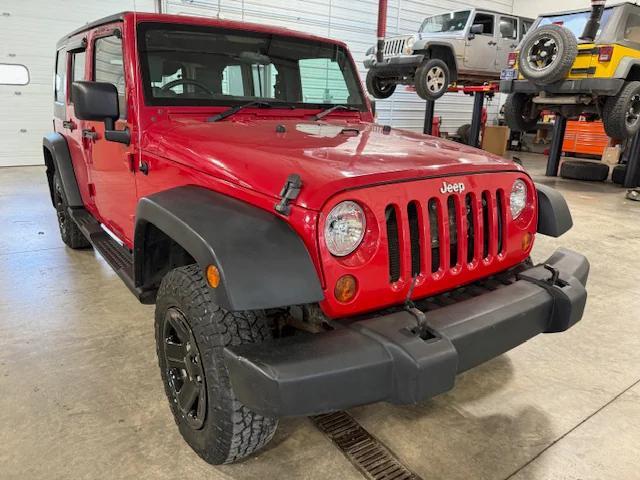 used 2009 Jeep Wrangler Unlimited car, priced at $5,428