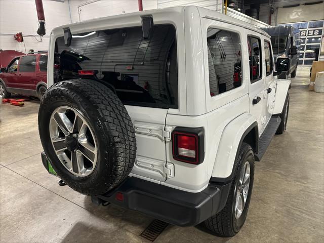 used 2018 Jeep Wrangler Unlimited car, priced at $26,337