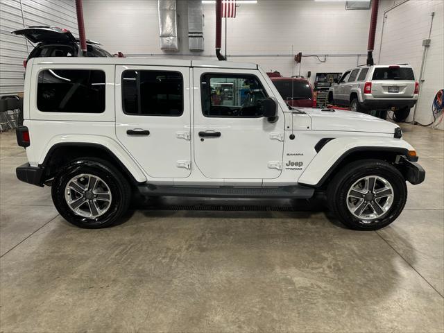 used 2018 Jeep Wrangler Unlimited car, priced at $26,337