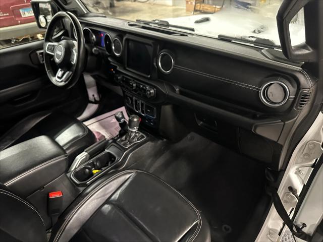 used 2018 Jeep Wrangler Unlimited car, priced at $26,337