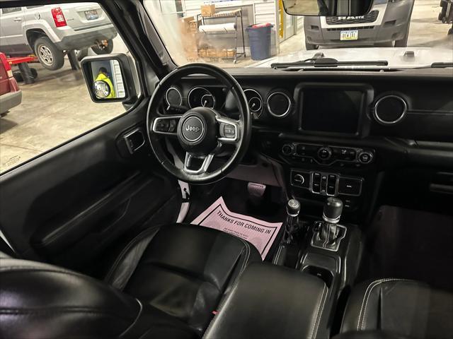 used 2018 Jeep Wrangler Unlimited car, priced at $26,337