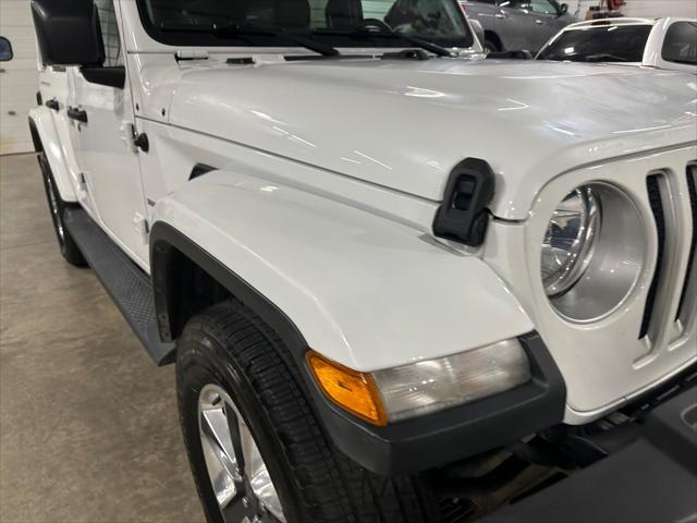 used 2018 Jeep Wrangler Unlimited car, priced at $26,337