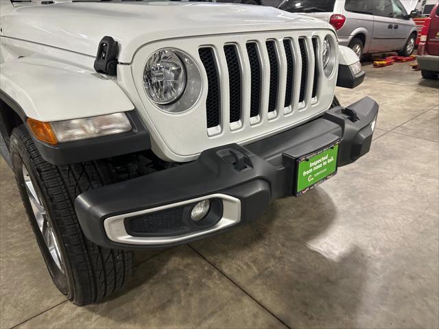 used 2018 Jeep Wrangler Unlimited car, priced at $26,337