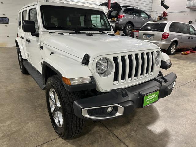 used 2018 Jeep Wrangler Unlimited car, priced at $26,337