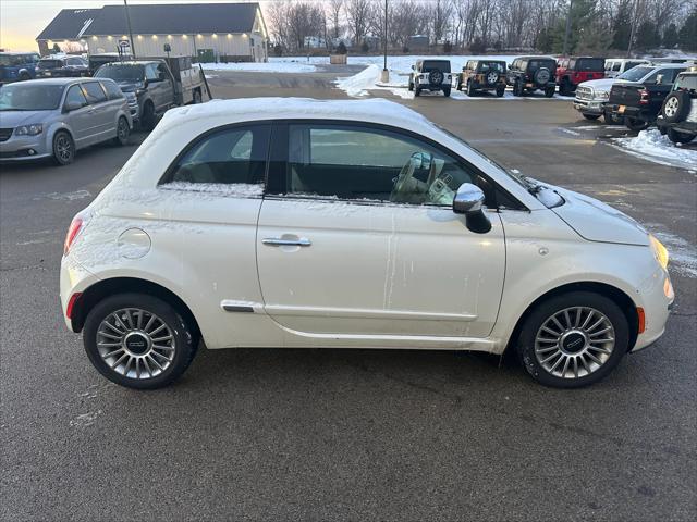 used 2012 FIAT 500 car, priced at $5,241