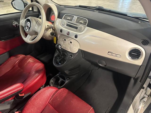 used 2012 FIAT 500 car, priced at $4,983