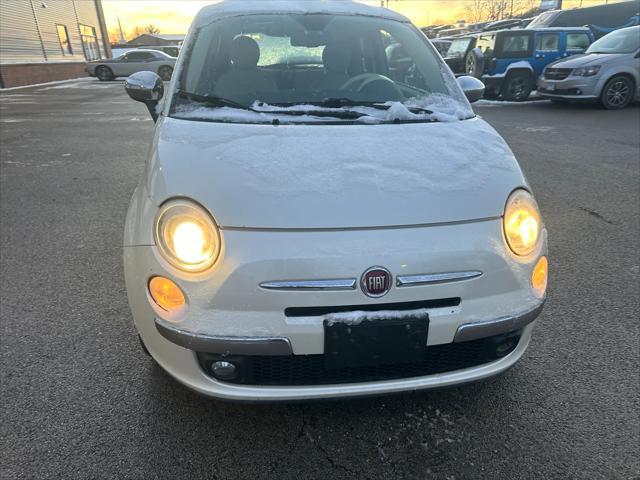 used 2012 FIAT 500 car, priced at $5,241