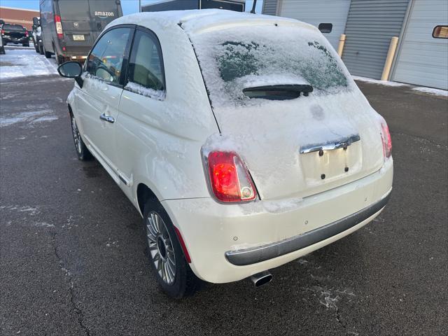 used 2012 FIAT 500 car, priced at $5,241