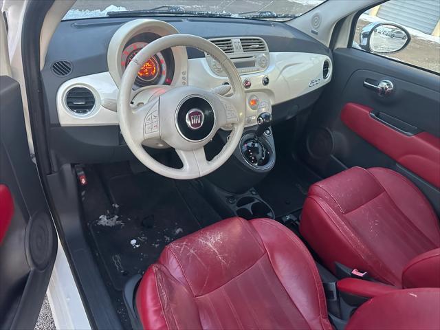 used 2012 FIAT 500 car, priced at $5,241