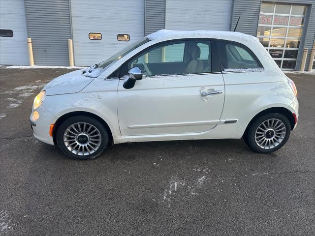 used 2012 FIAT 500 car, priced at $5,241