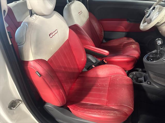 used 2012 FIAT 500 car, priced at $4,983