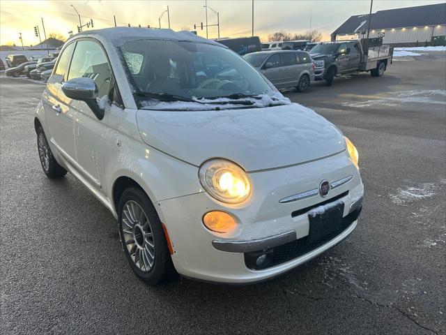 used 2012 FIAT 500 car, priced at $5,354