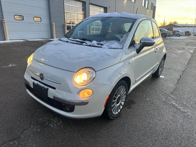 used 2012 FIAT 500 car, priced at $5,241