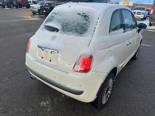 used 2012 FIAT 500 car, priced at $5,241