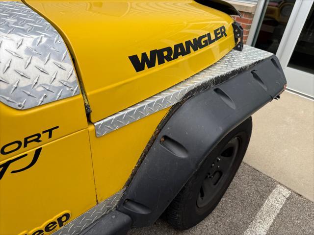 used 2006 Jeep Wrangler car, priced at $9,995