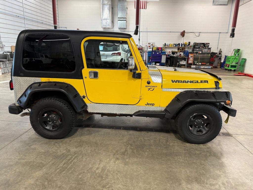 used 2006 Jeep Wrangler car, priced at $7,274