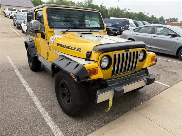 used 2006 Jeep Wrangler car, priced at $9,995