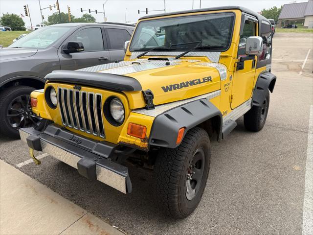 used 2006 Jeep Wrangler car, priced at $9,995
