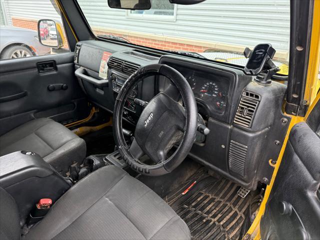 used 2006 Jeep Wrangler car, priced at $9,995