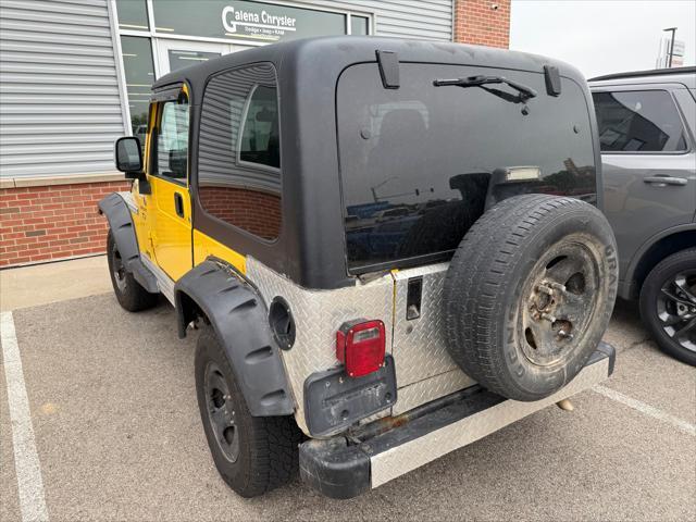 used 2006 Jeep Wrangler car, priced at $9,995