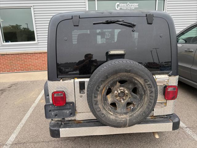 used 2006 Jeep Wrangler car, priced at $9,995