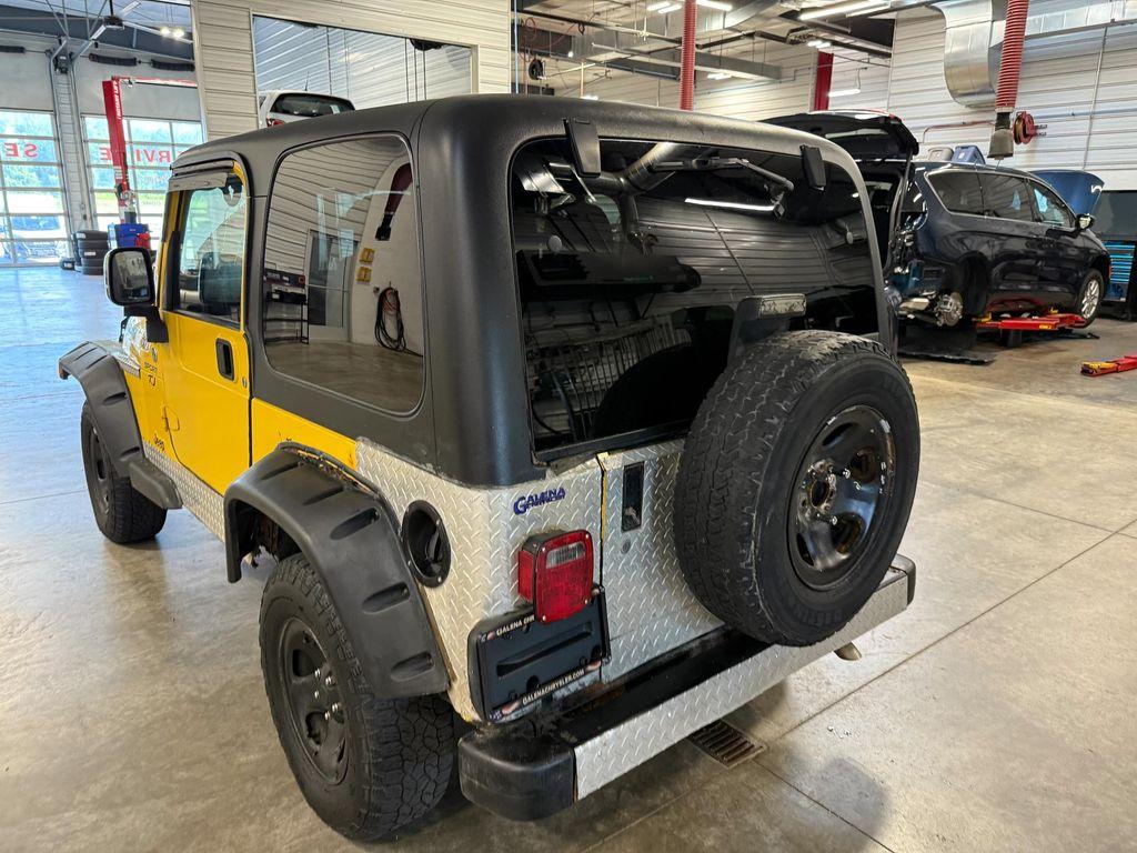 used 2006 Jeep Wrangler car, priced at $7,274