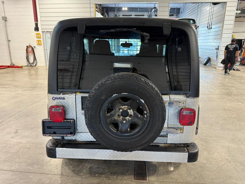 used 2006 Jeep Wrangler car, priced at $7,274