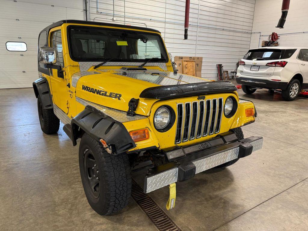 used 2006 Jeep Wrangler car, priced at $7,274