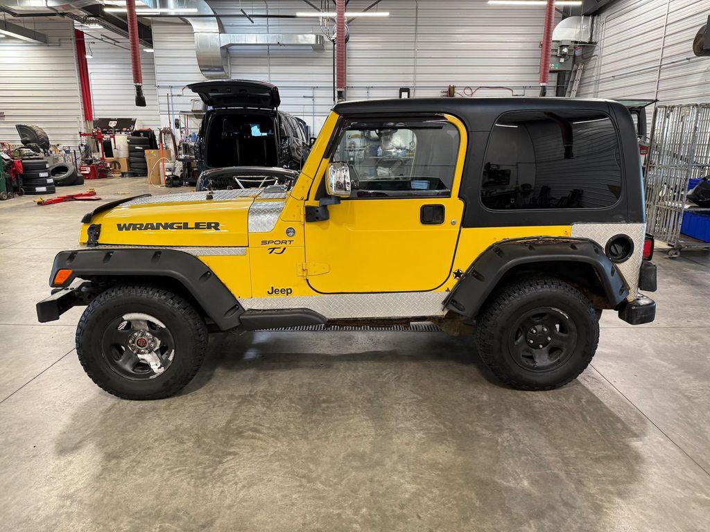 used 2006 Jeep Wrangler car, priced at $7,274