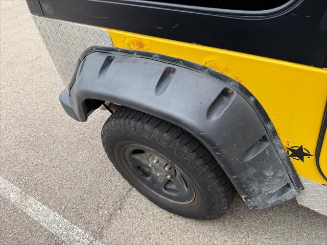 used 2006 Jeep Wrangler car, priced at $9,995
