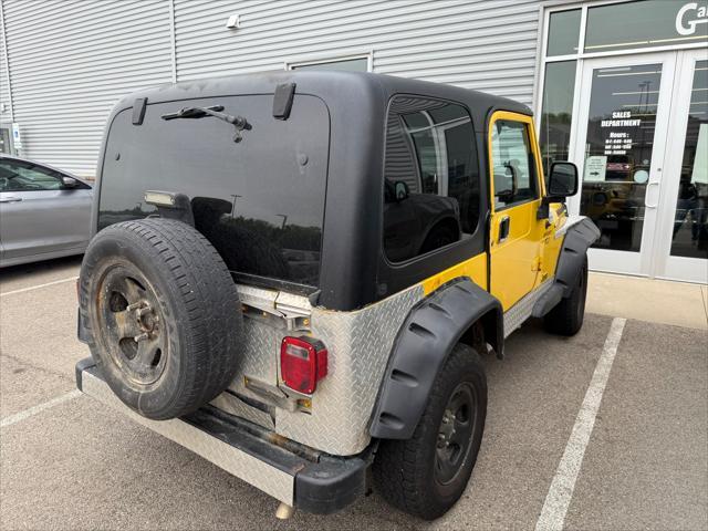 used 2006 Jeep Wrangler car, priced at $9,995