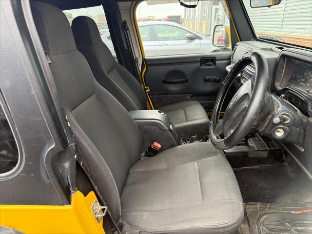 used 2006 Jeep Wrangler car, priced at $9,995