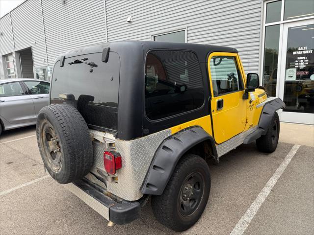 used 2006 Jeep Wrangler car, priced at $9,995